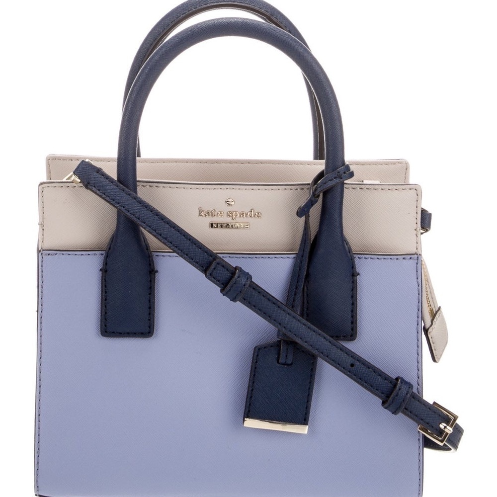 Kate Spade New York
Saffino Leather Handle Bag with shoulder strap